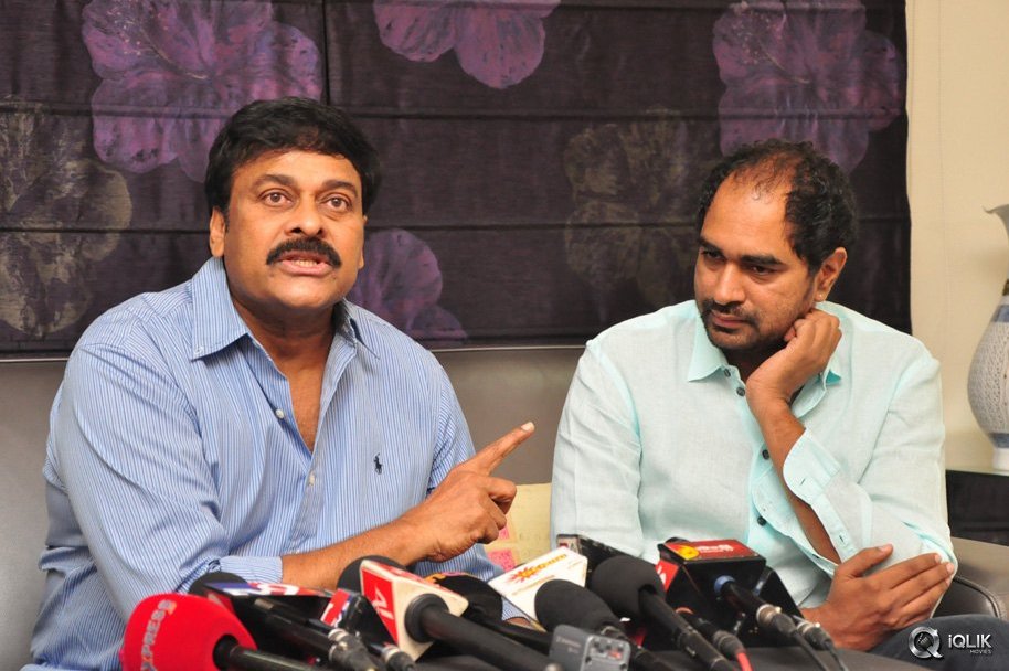 Chiranjeevi-Press-Meet-About-Kanche
